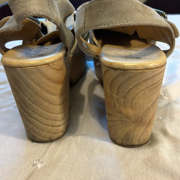 FREE PEOPLE Emmer wooden platform clog - Picture 4 of 8